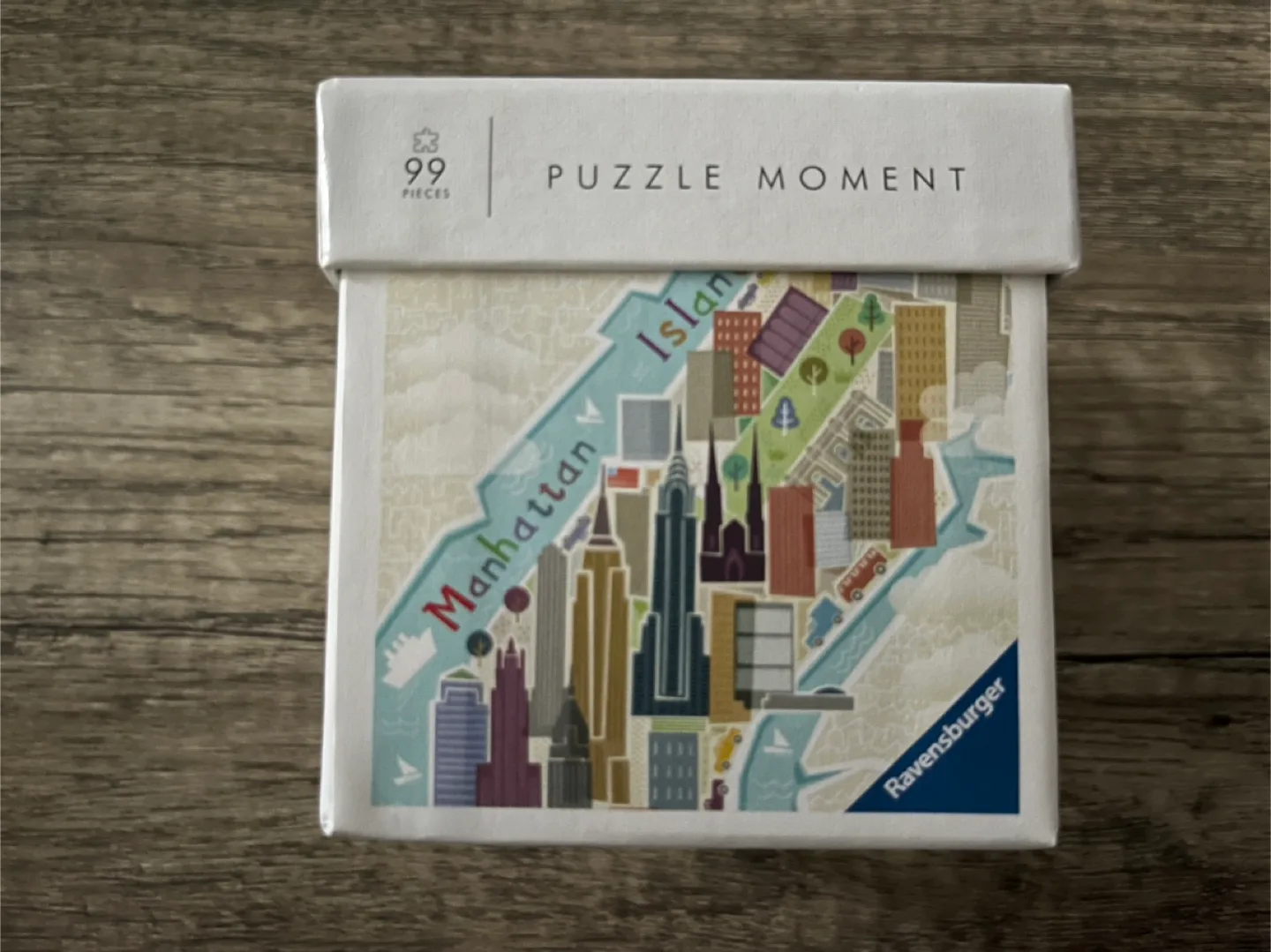 Ravensburger 99 Piece Puzzle - Manhattan thumbnail