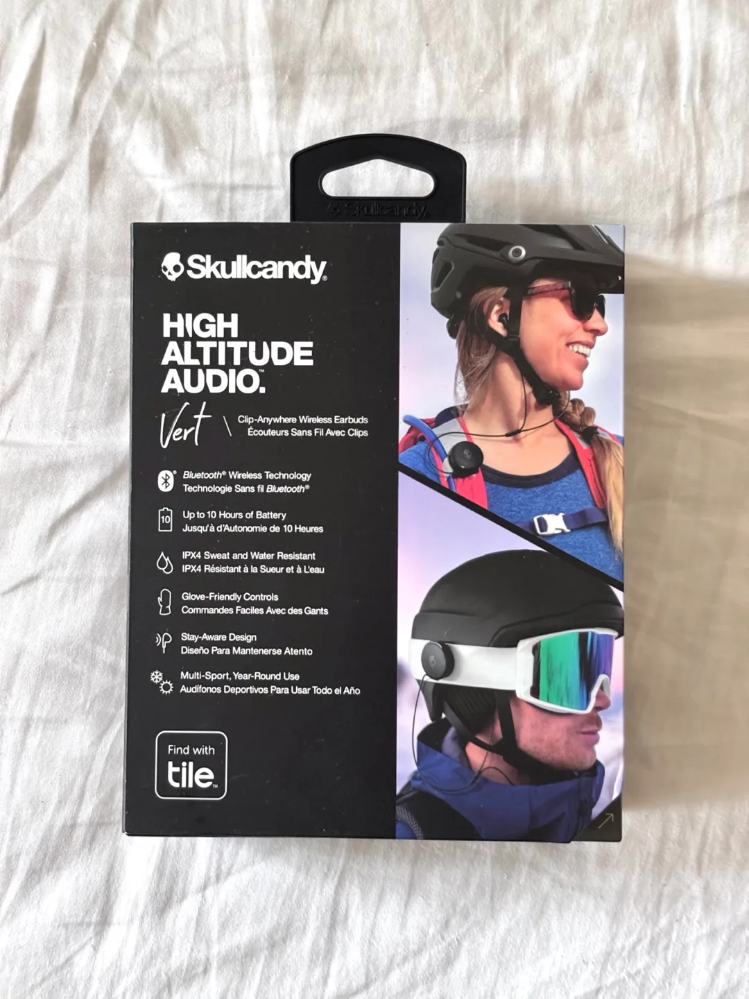 Brand New Skullcandy Vert Clip-Anywhere Wireless Earbuds thumbnail