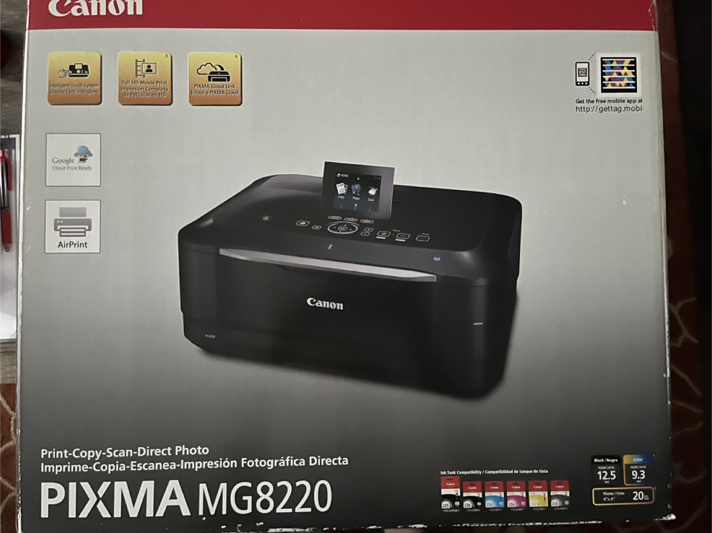 Canon PIXMA MG8220 Printer - photo 2