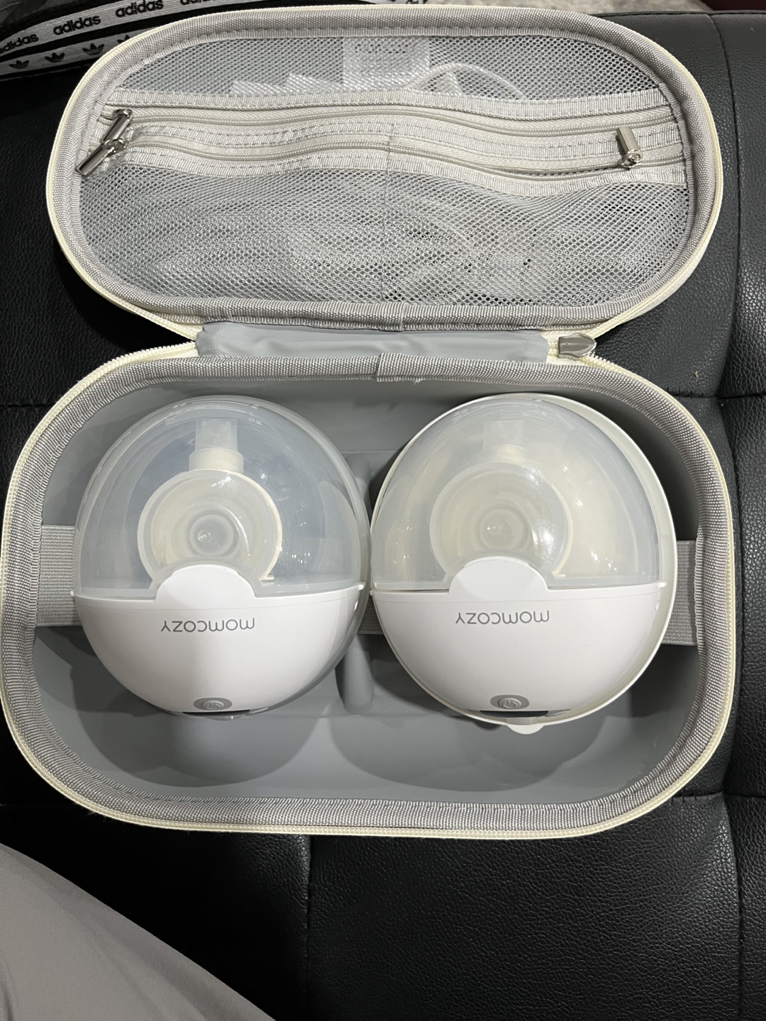 Momcozy M5 Breast Pumps - Like New! - photo 3