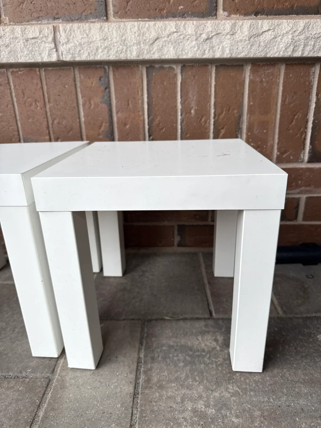 White Side Table thumbnail