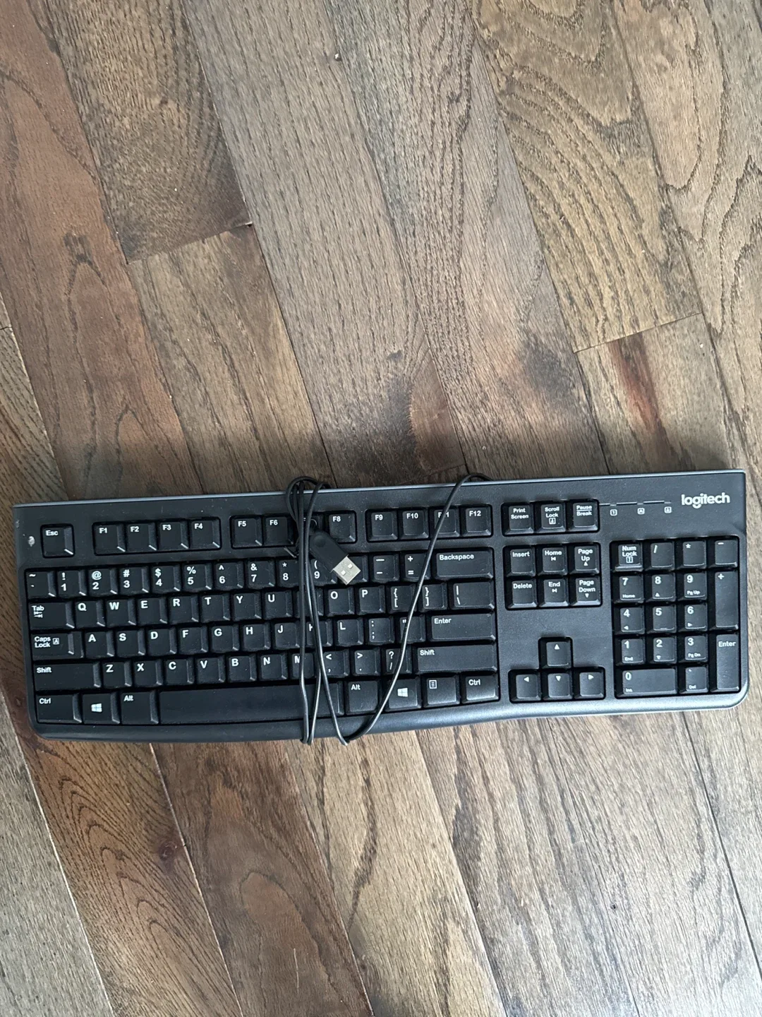 Logitech Keyboard - Black thumbnail