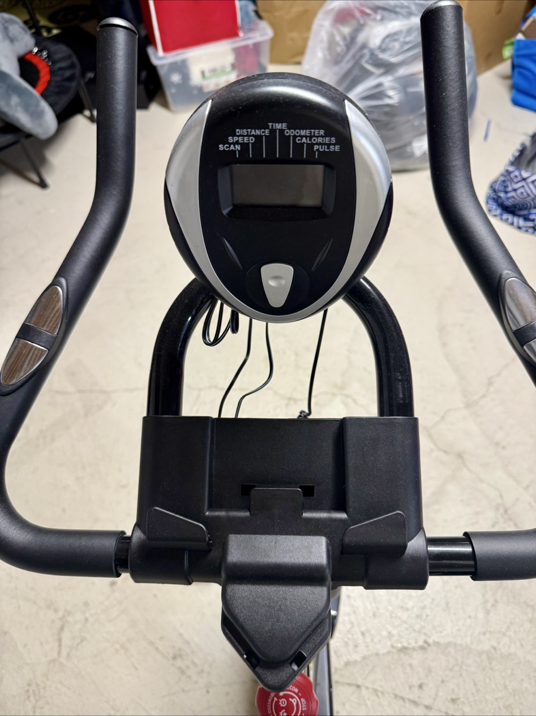 Pooboo DS250DM Stationary Exercise Bike - photo 3