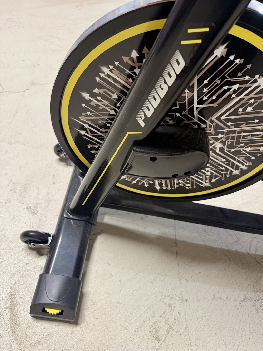 Pooboo DS250DM Stationary Exercise Bike - photo 5