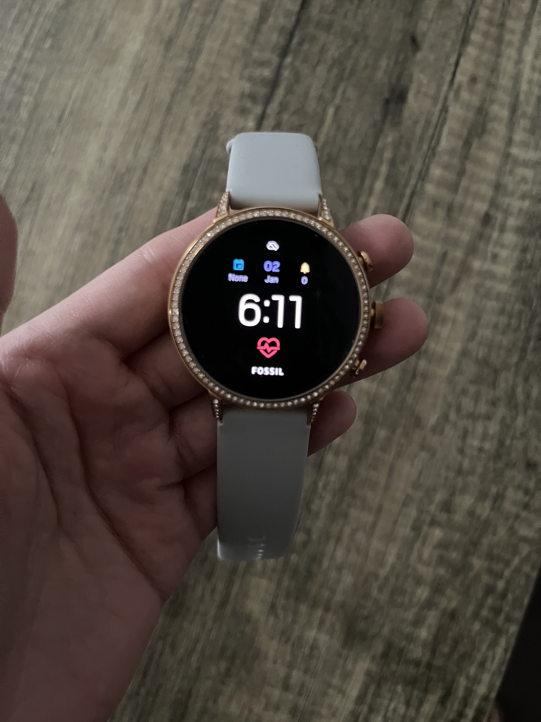 Fossil Gen 4 Smartwatch - Rose Gold