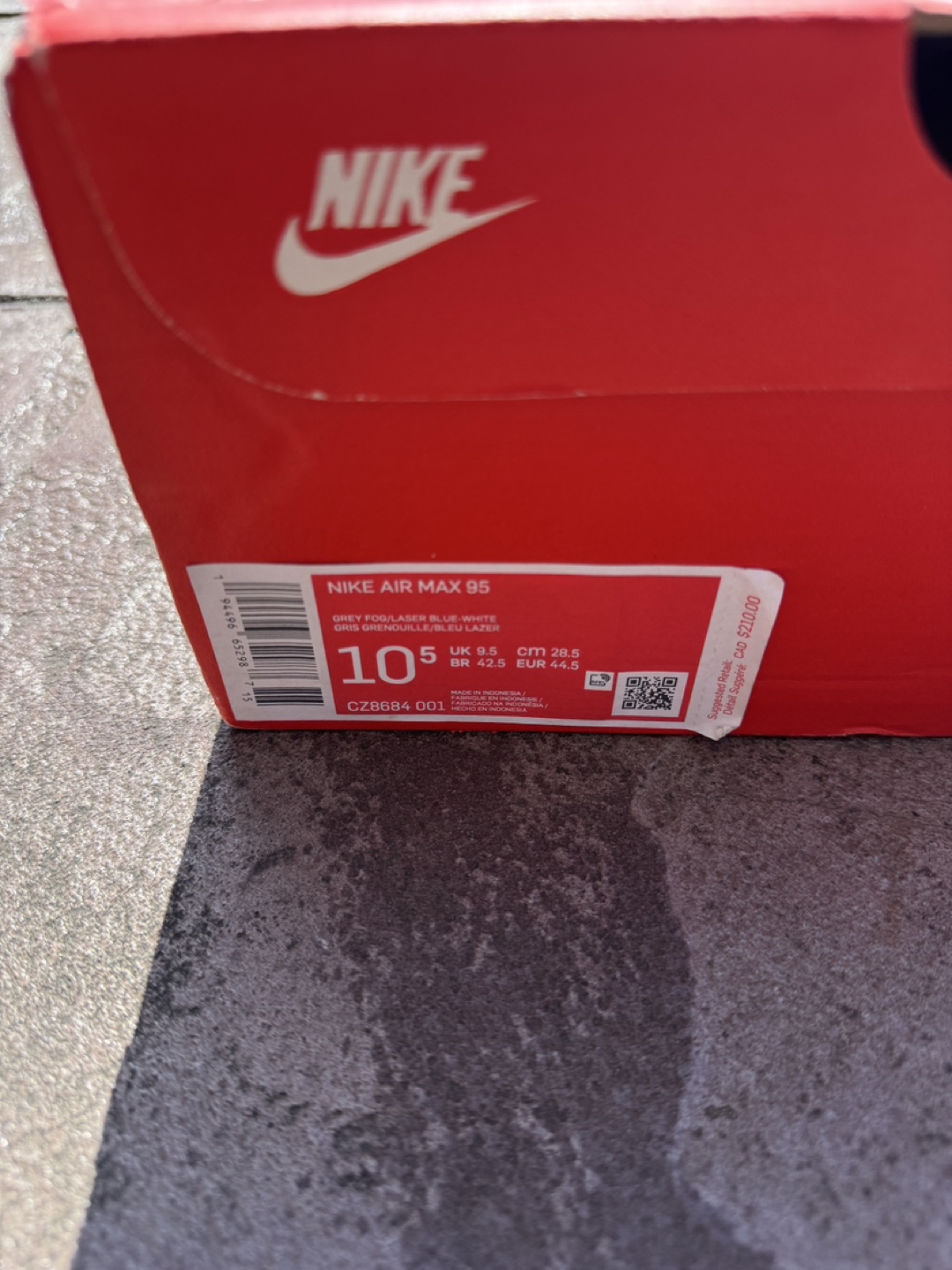 Nike Air Max 95 - Size 10.5 - photo 5