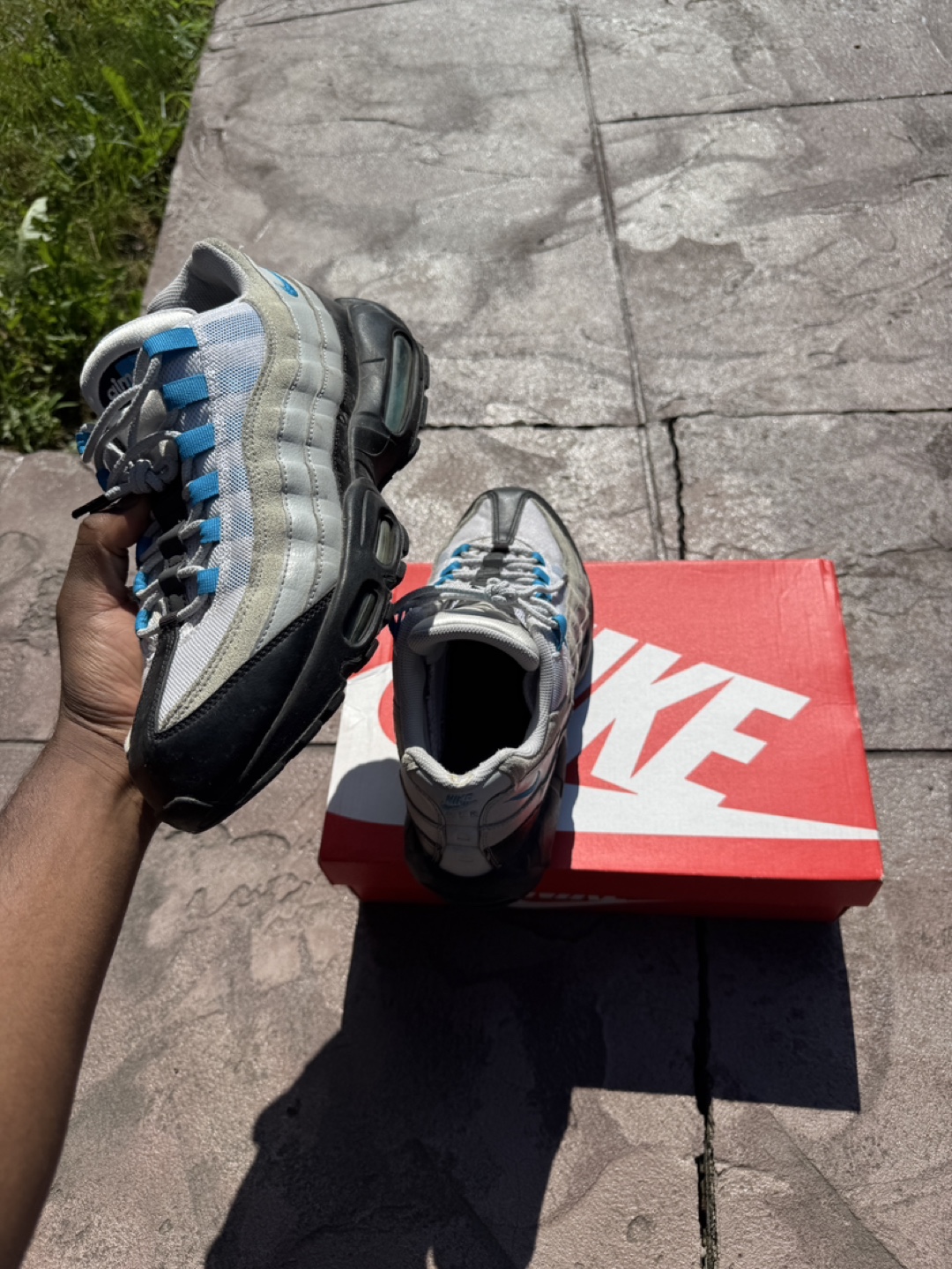 Nike Air Max 95 - Size 10.5 - photo 4