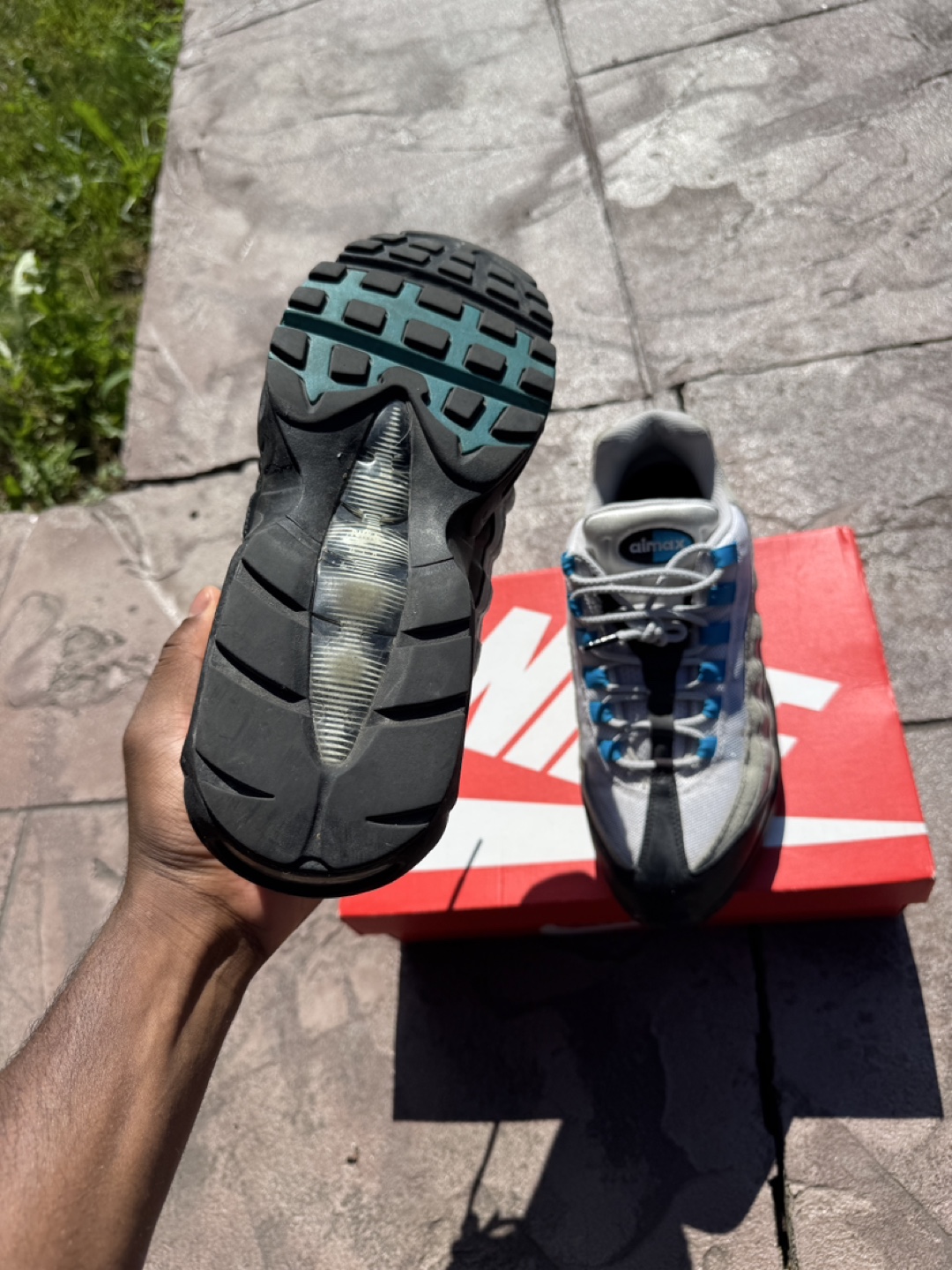 Nike Air Max 95 - Size 10.5 - photo 3