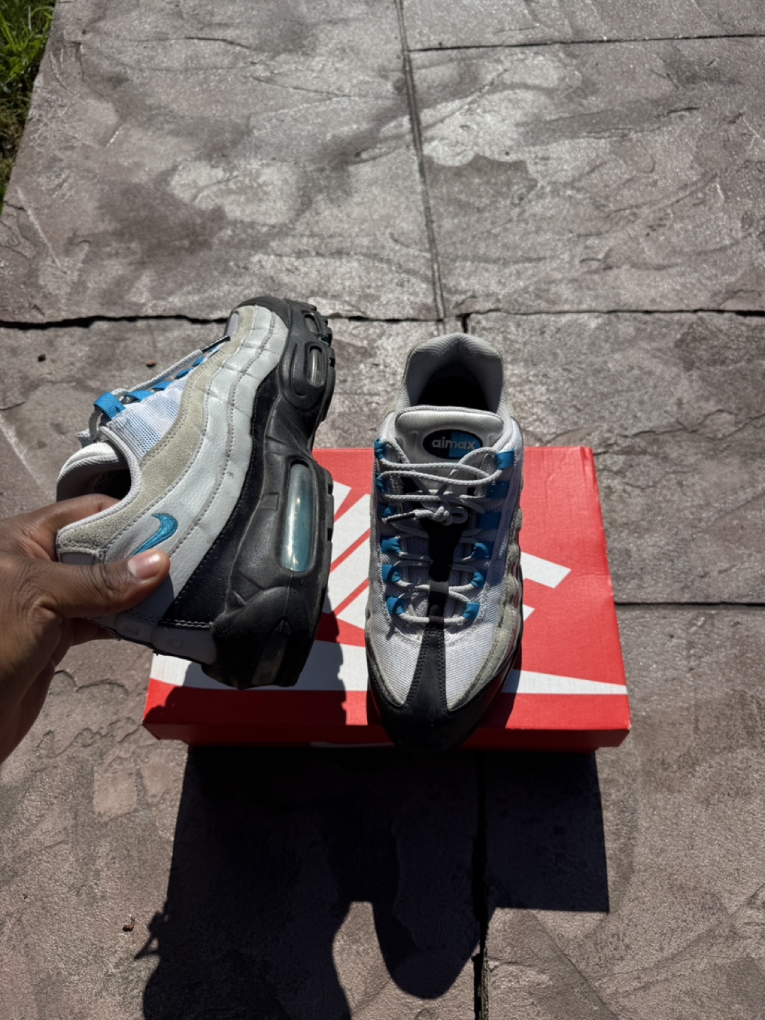 Nike Air Max 95 - Size 10.5 - photo 2