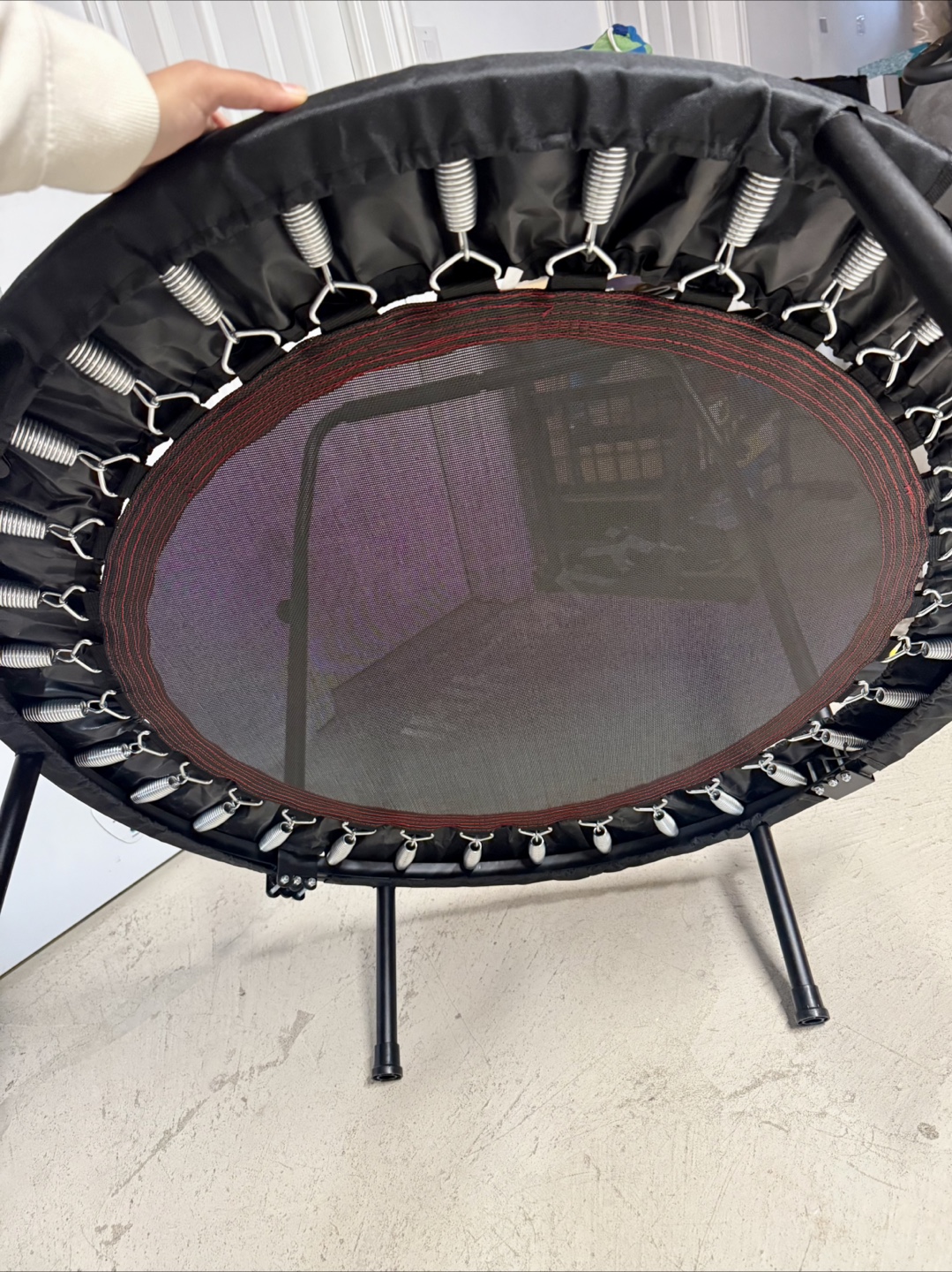 Kanchimi Mini Trampoline with Handle Bar - photo 3