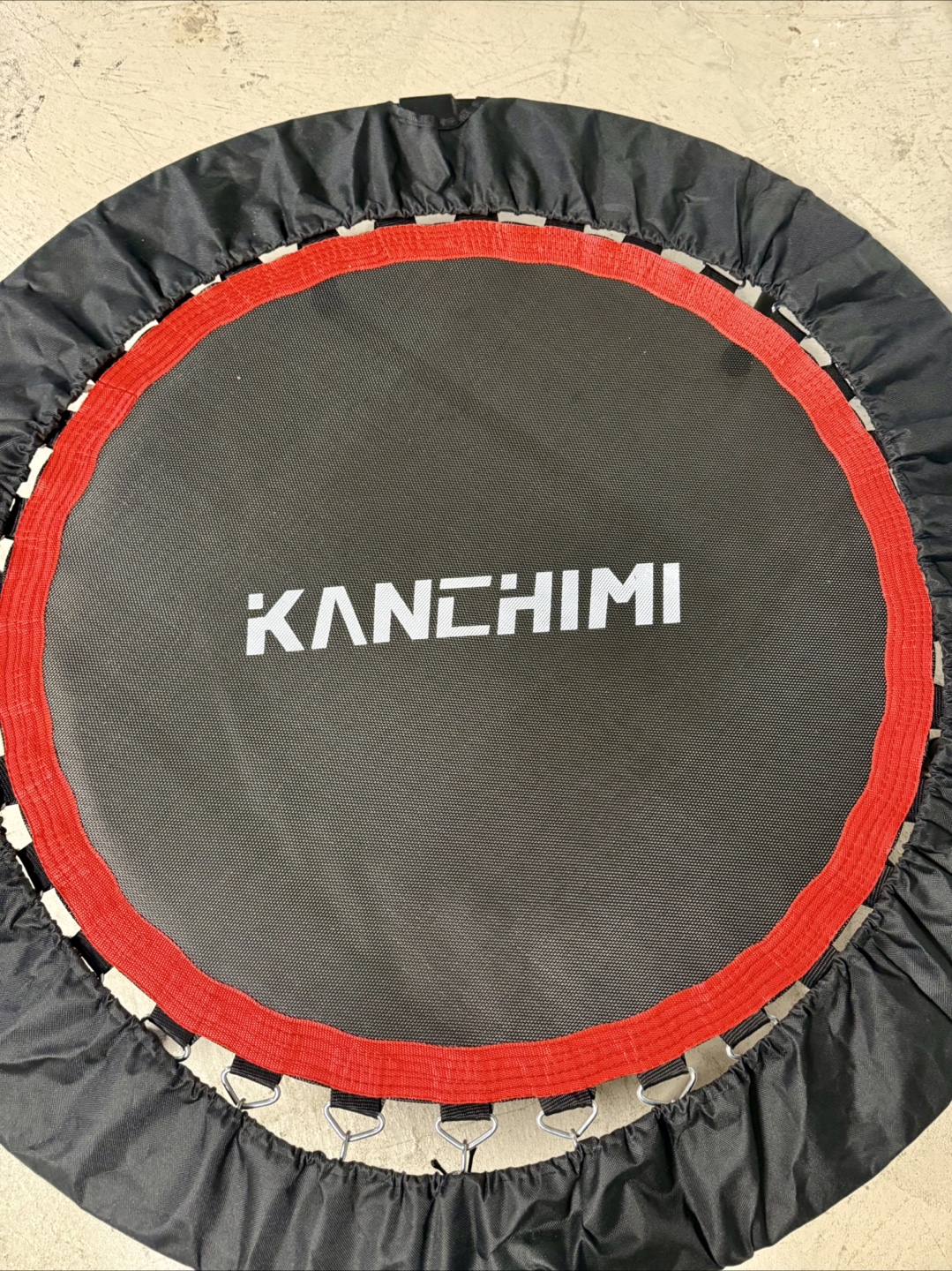 Kanchimi Mini Trampoline with Handle Bar - photo 2