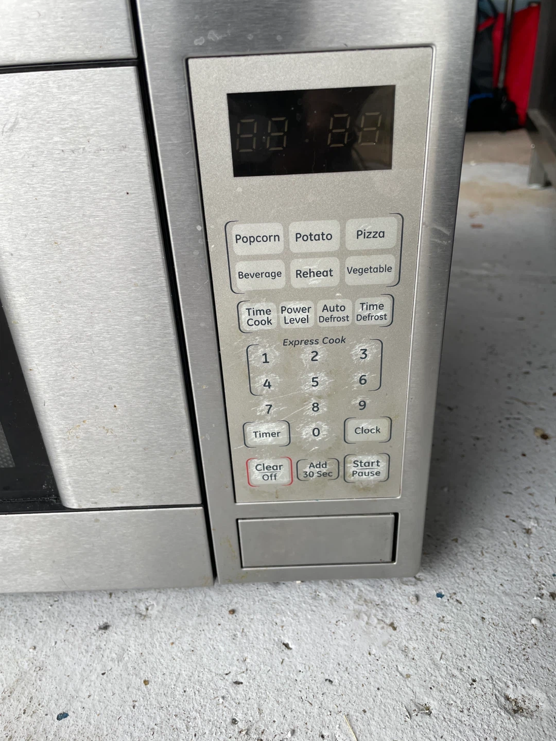 GE Microwave
