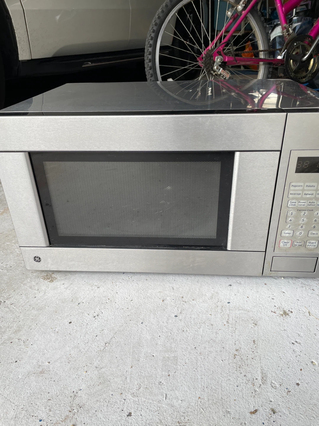 GE Microwave - photo 3