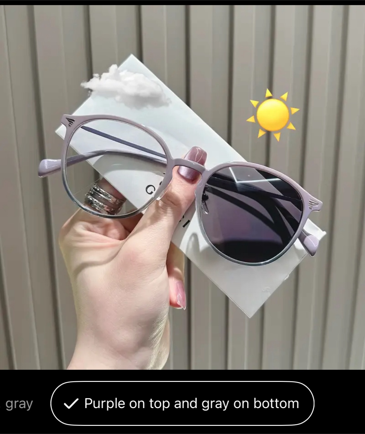 photochromic glasses - photo 2