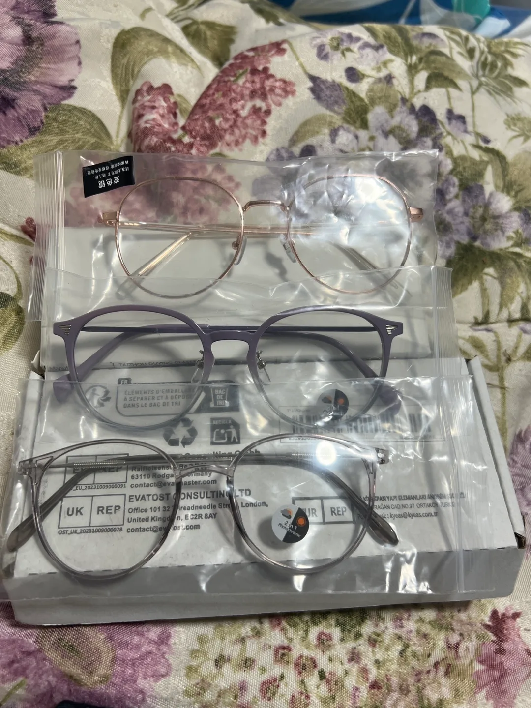 photochromic glasses 8each thumbnail