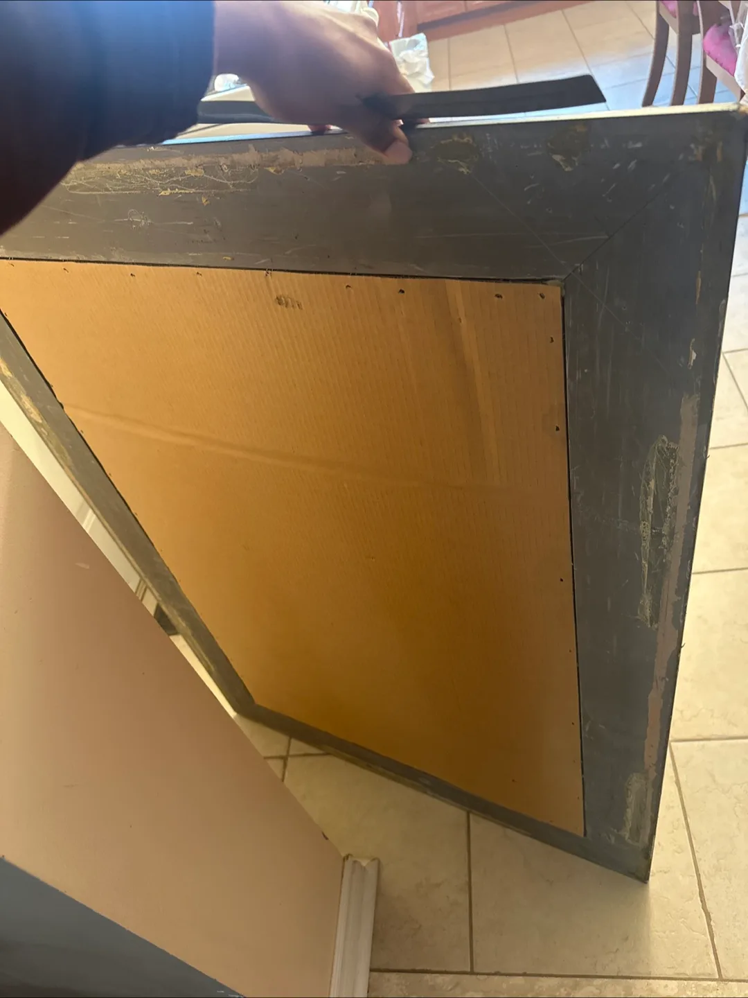 Black Framed Mirror image indicator(2)