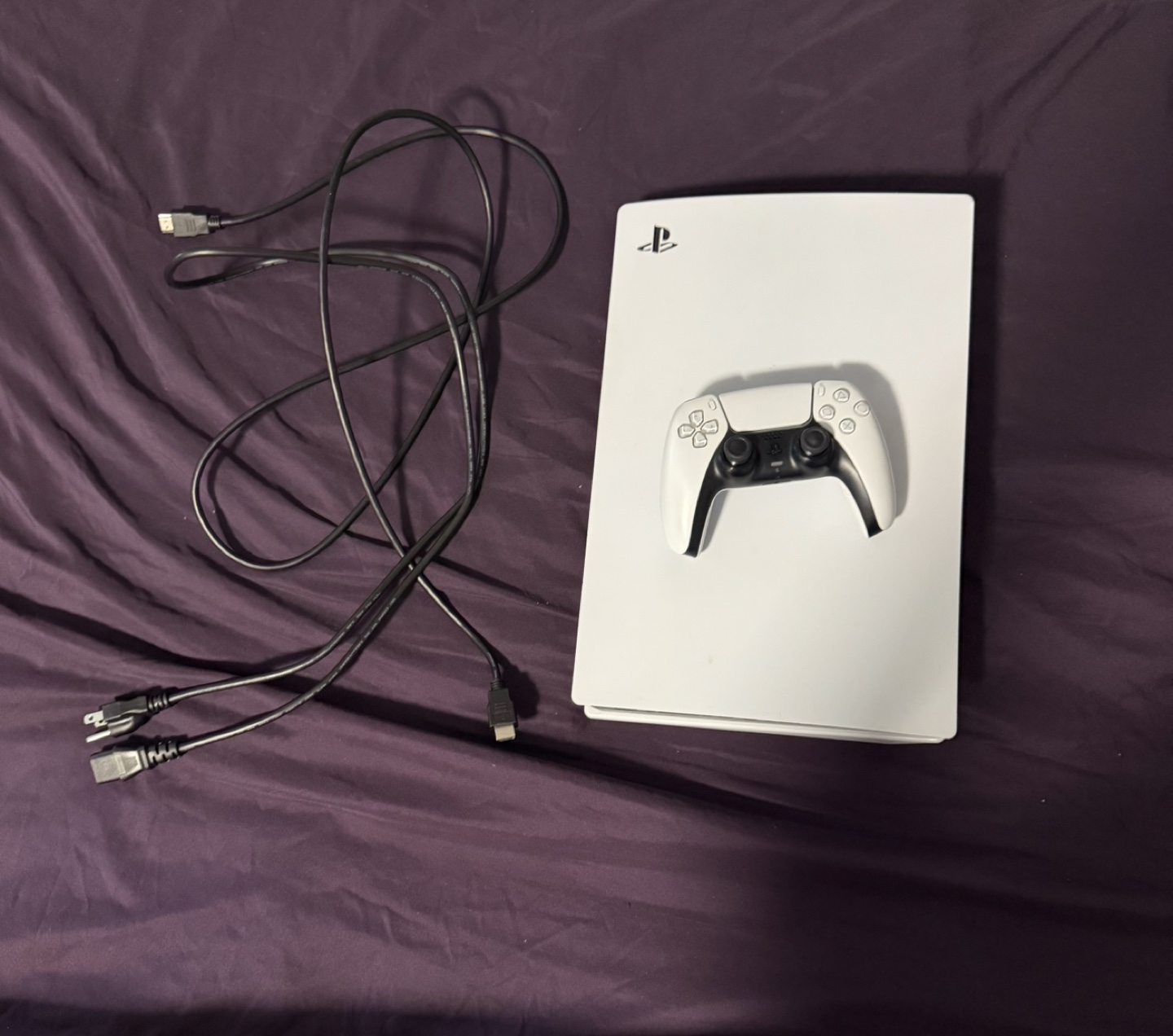 Sony PlayStation 5 (PS5) Console (Disc)
