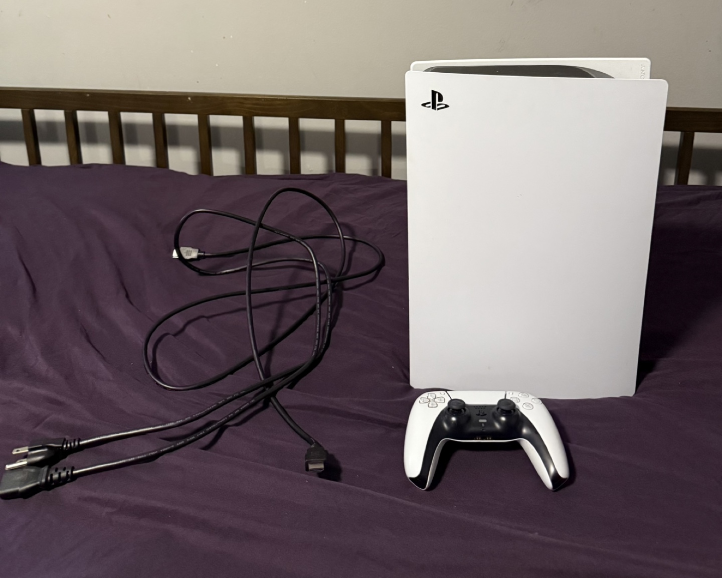 Sony PlayStation 5 (PS5) Console (Disc) - photo 2