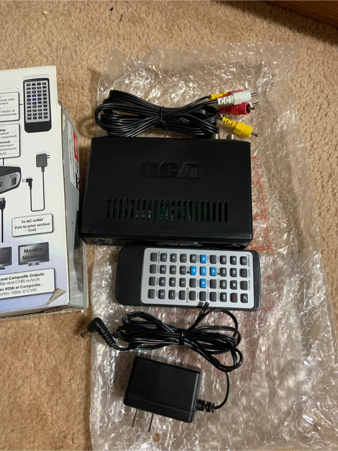 RCA Digital TV Converter + Recorder - photo 2