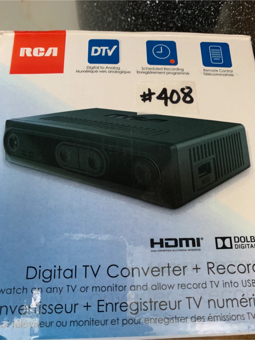 RCA Digital TV Converter + Recorder - photo 4