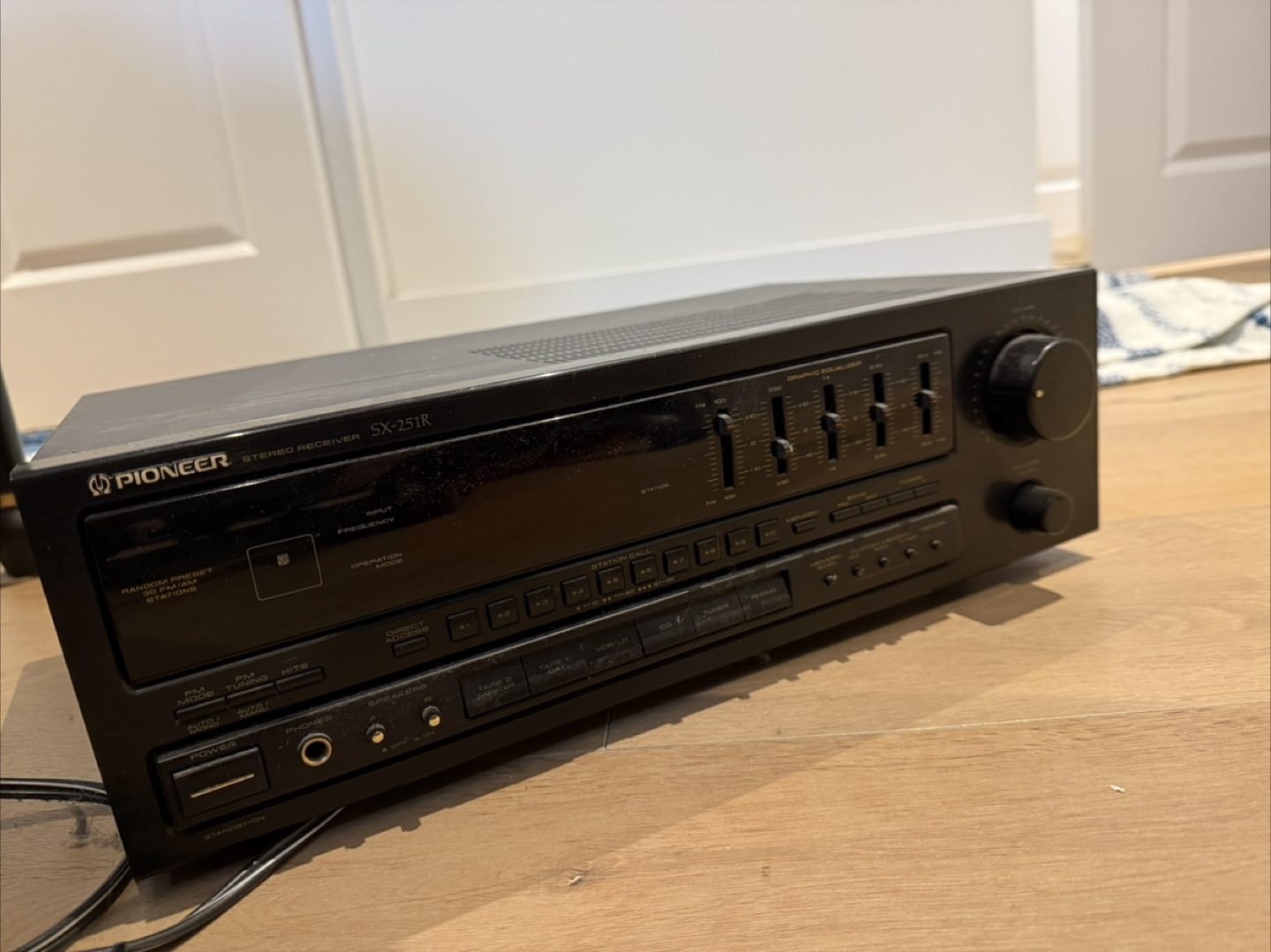 Pioneer SX-251R Stereo Receiver