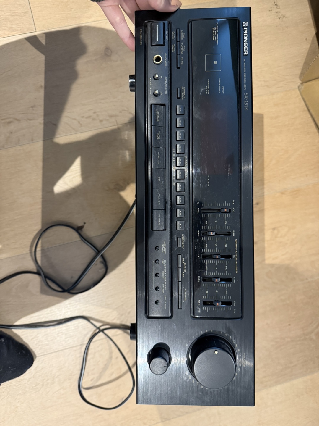 Pioneer SX-251R Stereo Receiver - photo 2