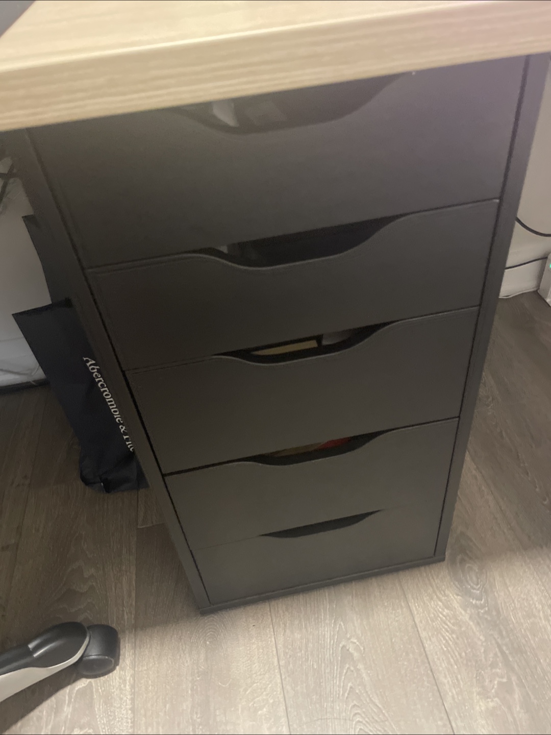 Perfect condition alex drawers