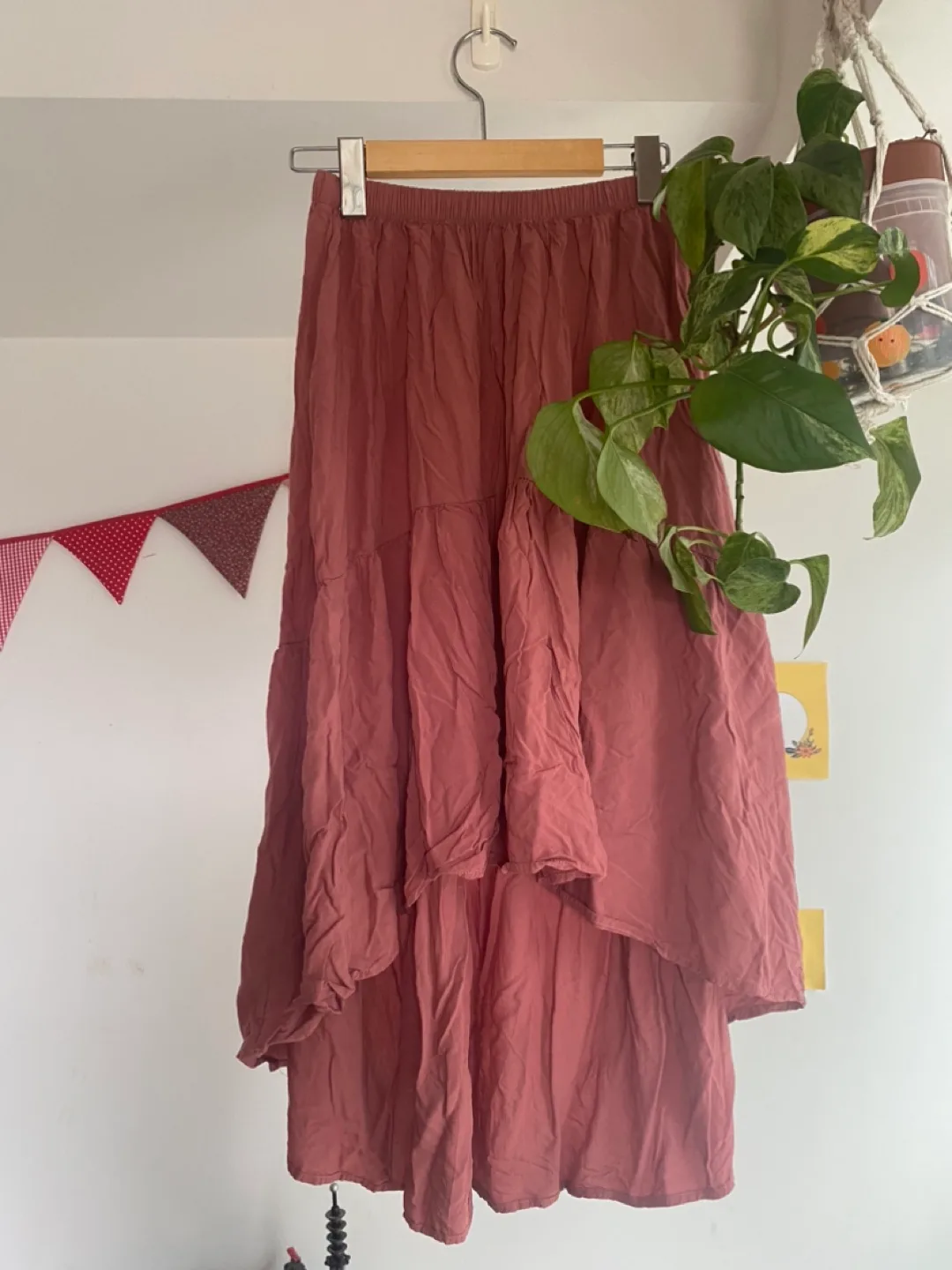 Garage Tiered Skirt - Flowy & Stylish thumbnail