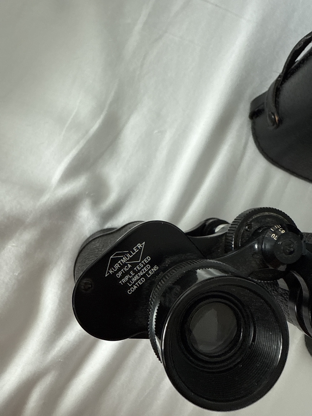 Kurt Muller 7x35 Binoculars with Case - Vintage - photo 3