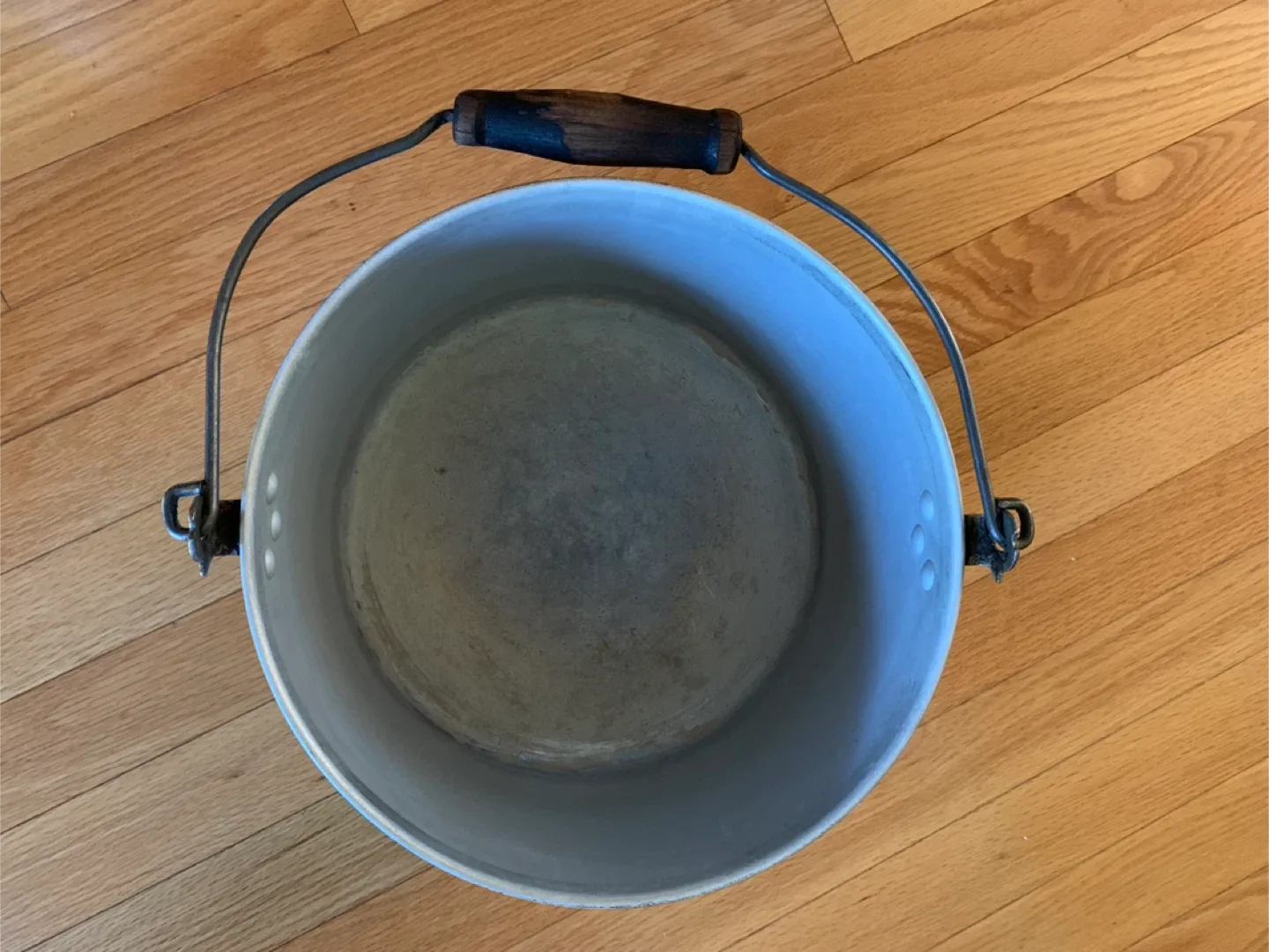 Aluminum Stock Pot 8QT image indicator(4)