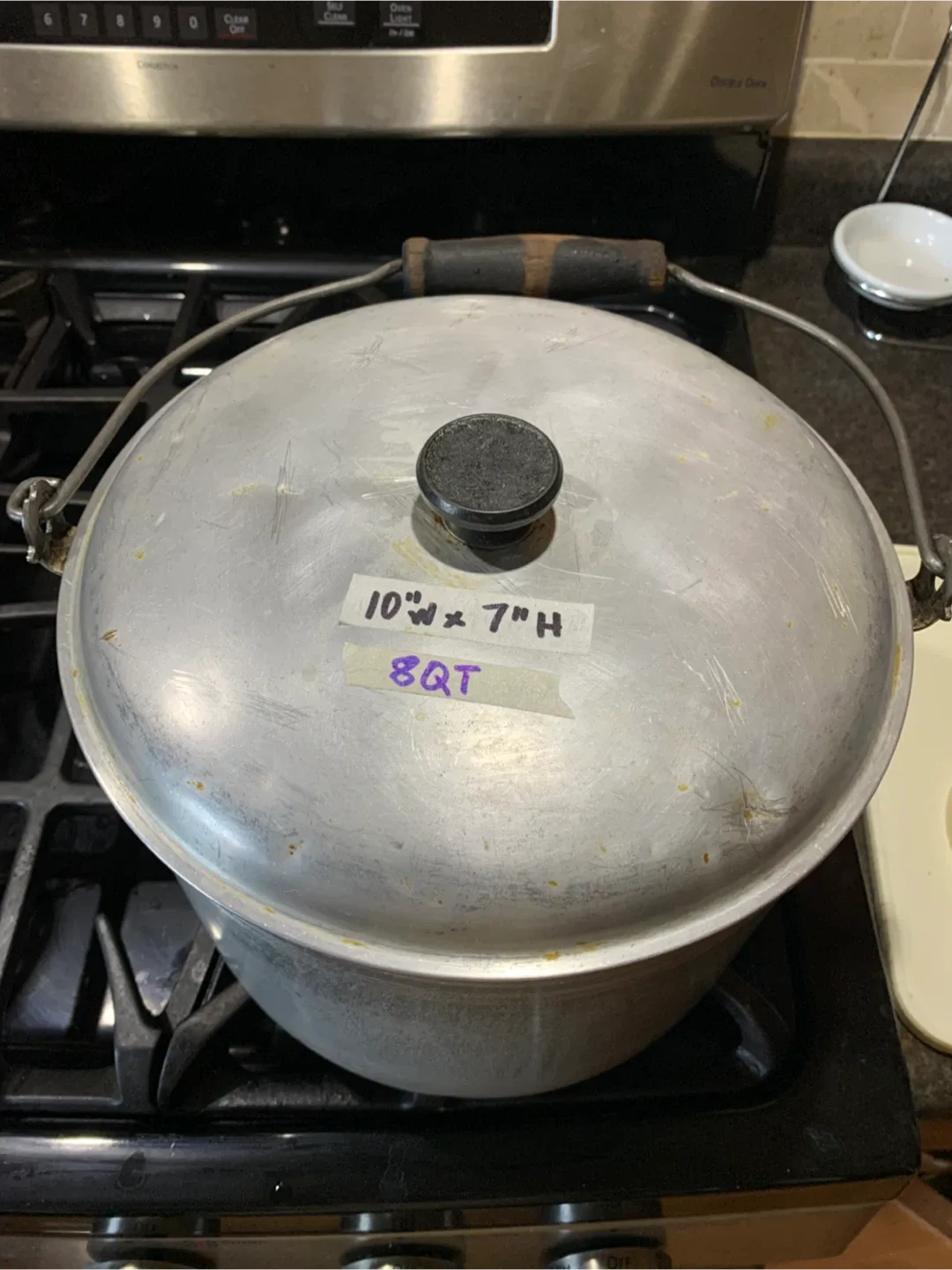 Aluminum Stock Pot 8QT thumbnail