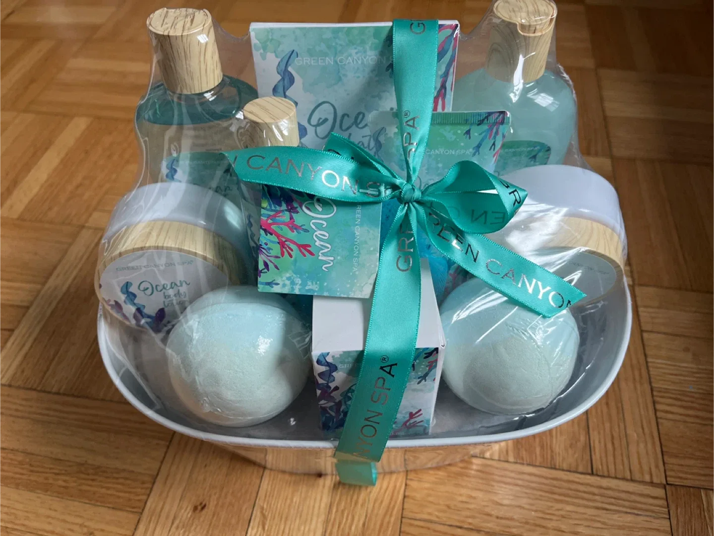 Green Canyon Spa Ocean Gift Set thumbnail