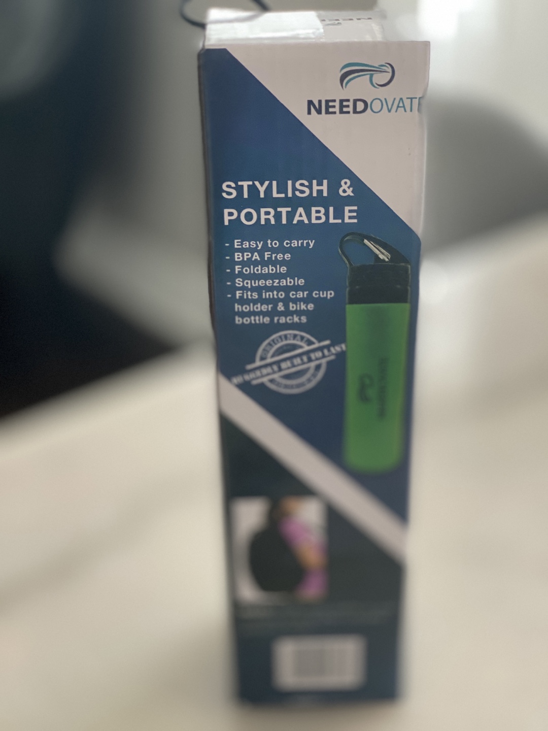 NEEDOVATE Collapsible Water Bottle - Green - photo 5