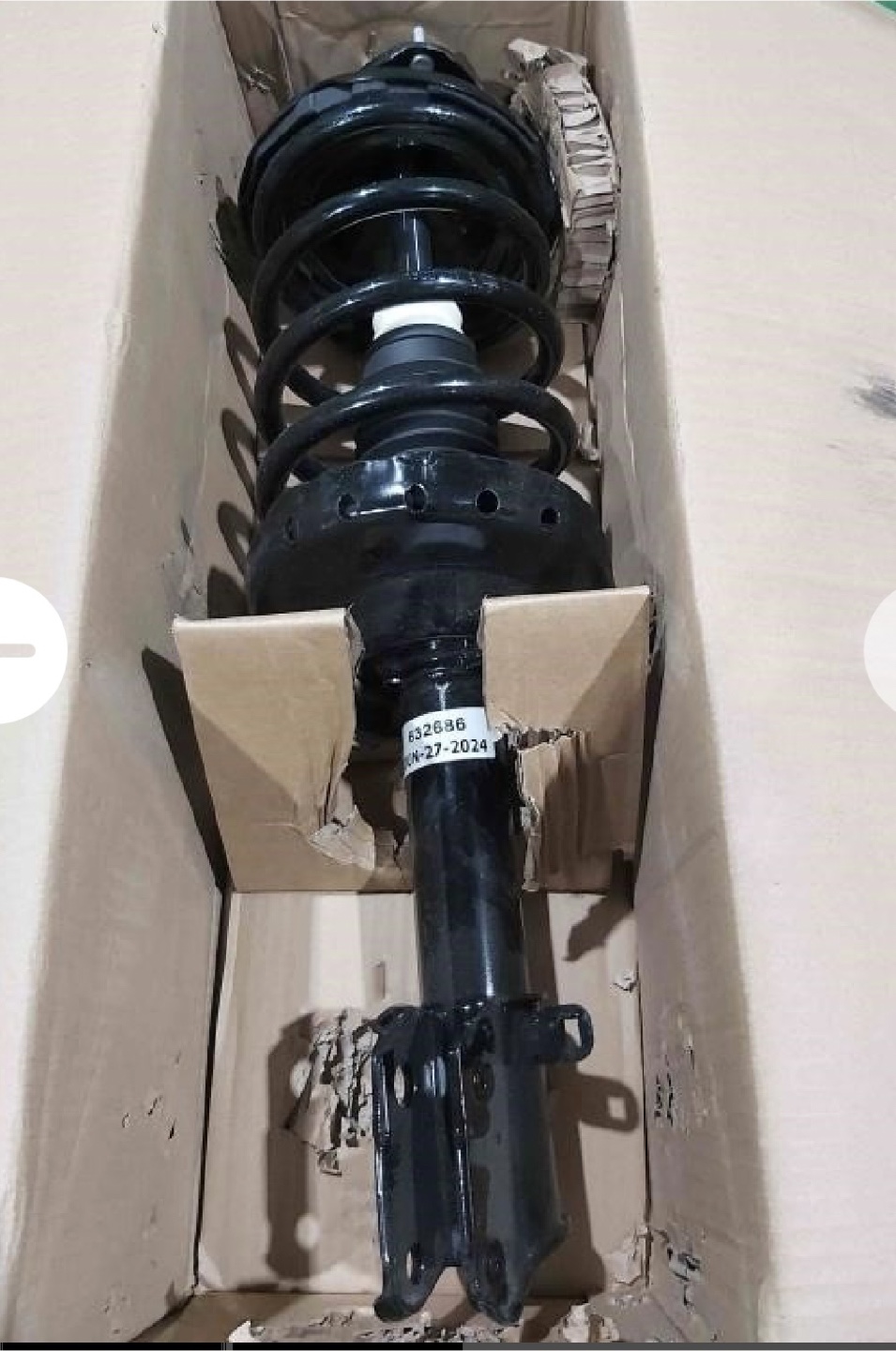 Detroit Axle -Front Driver Side Coil Spring - photo 2