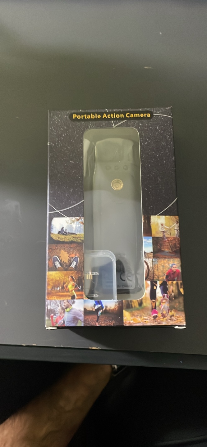 2K Rechargeable Body Camera with 32 GB Memory Card