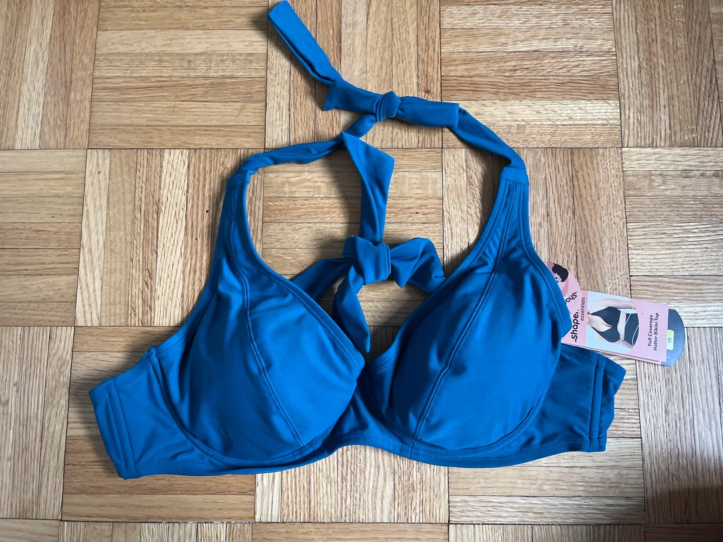 Shapermint Essentials Halter Bikini Top - Size M thumbnail