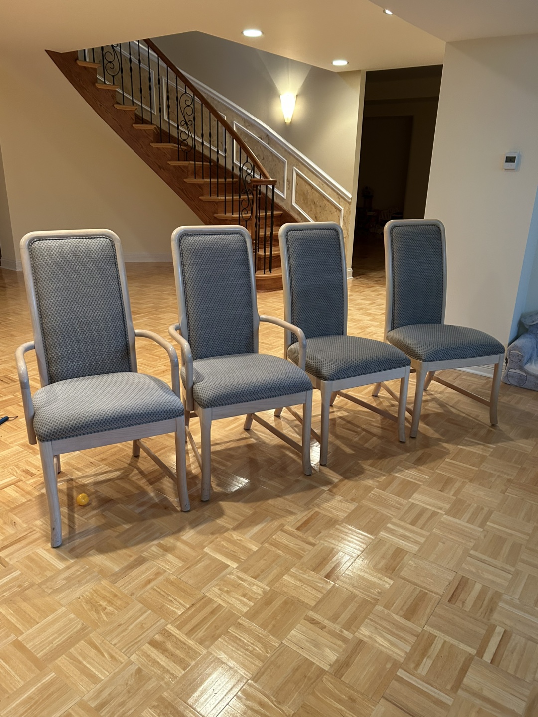 Set of 6 Dining Chairs