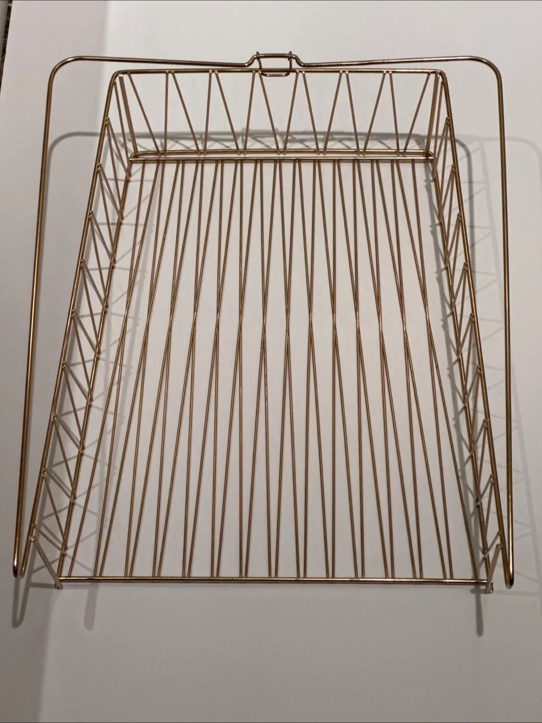 Gold Under Cabinet Basket Rack IKEA KALLAX image indicator(9)