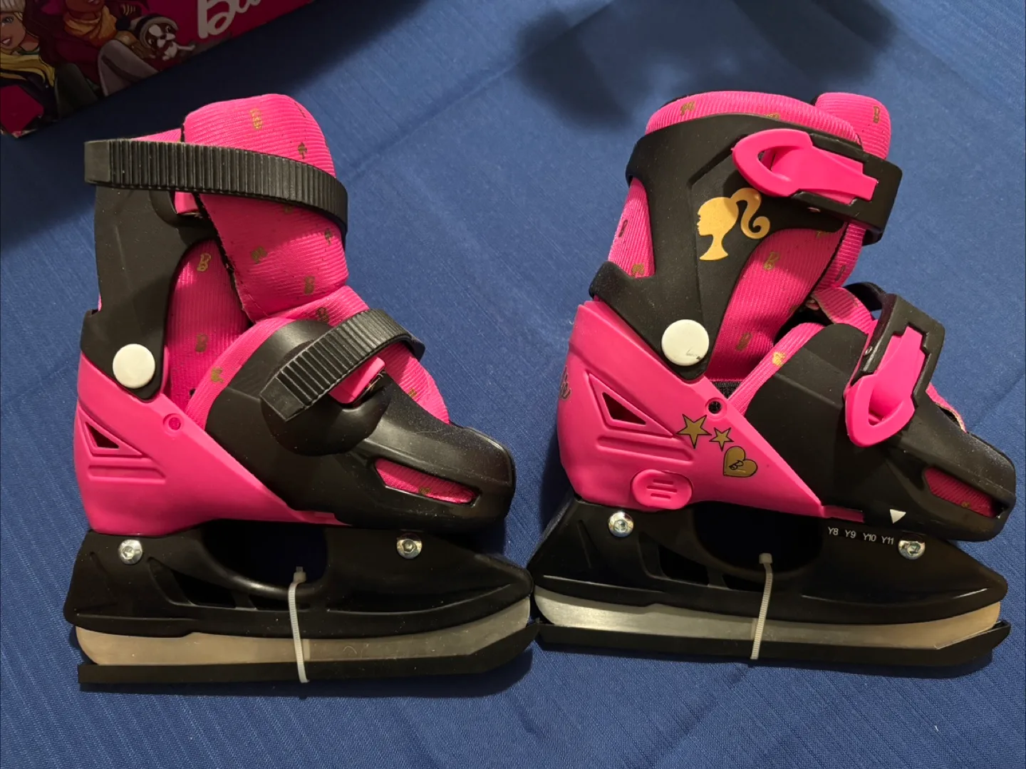Barbie Skates Size Y8-Y11 image indicator(2)