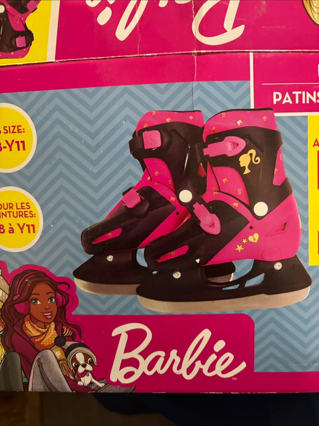 Barbie Skates Size Y8-Y11 thumbnail