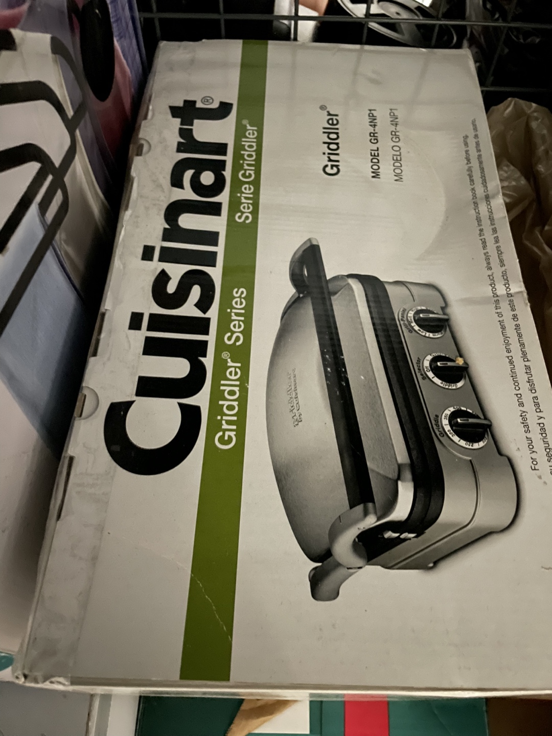 Cuisinart Griddler Series GR-4NP1