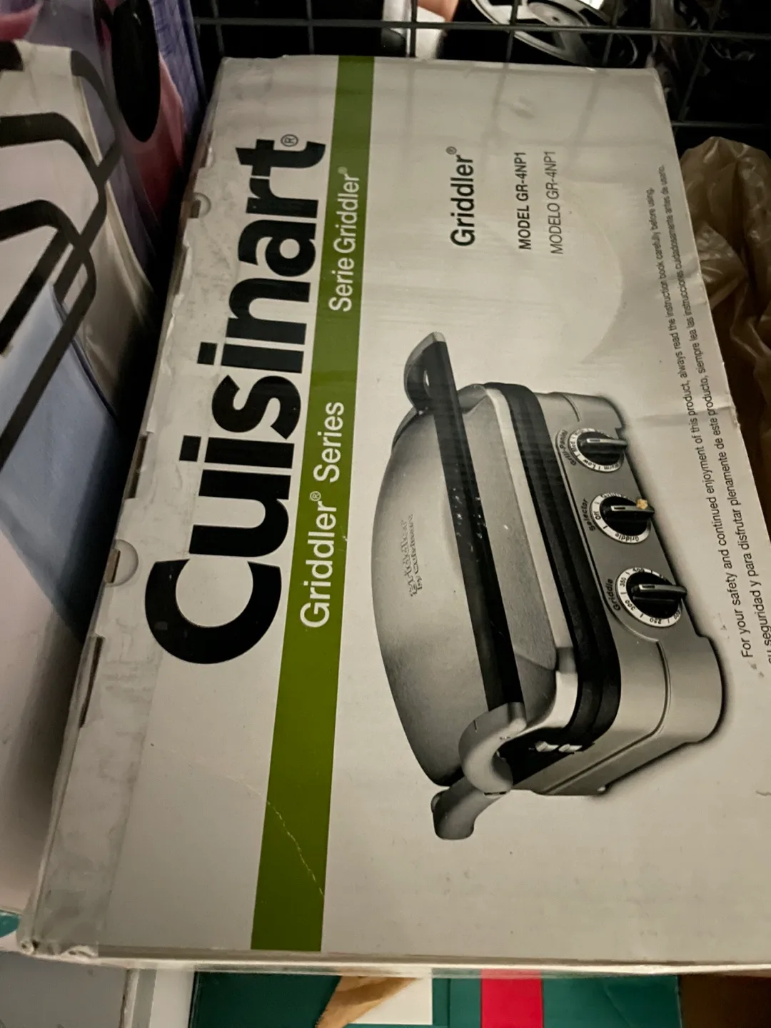 Cuisinart Griddler Series GR-4NP1 thumbnail