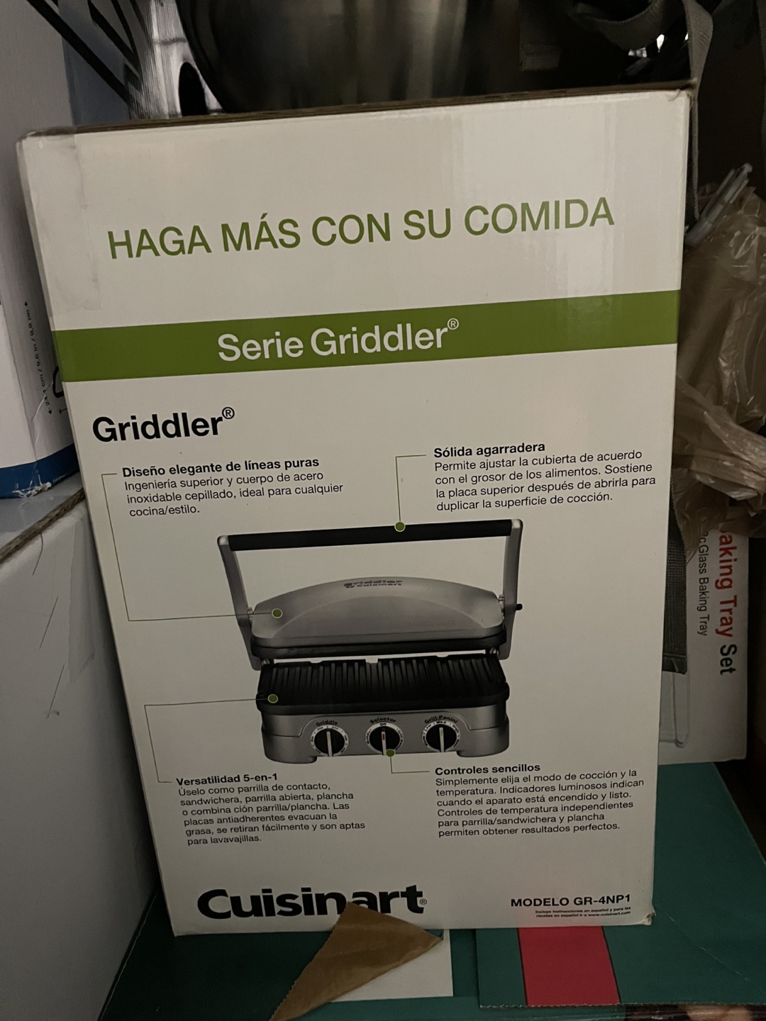 Cuisinart Griddler Series GR-4NP1 - photo 2