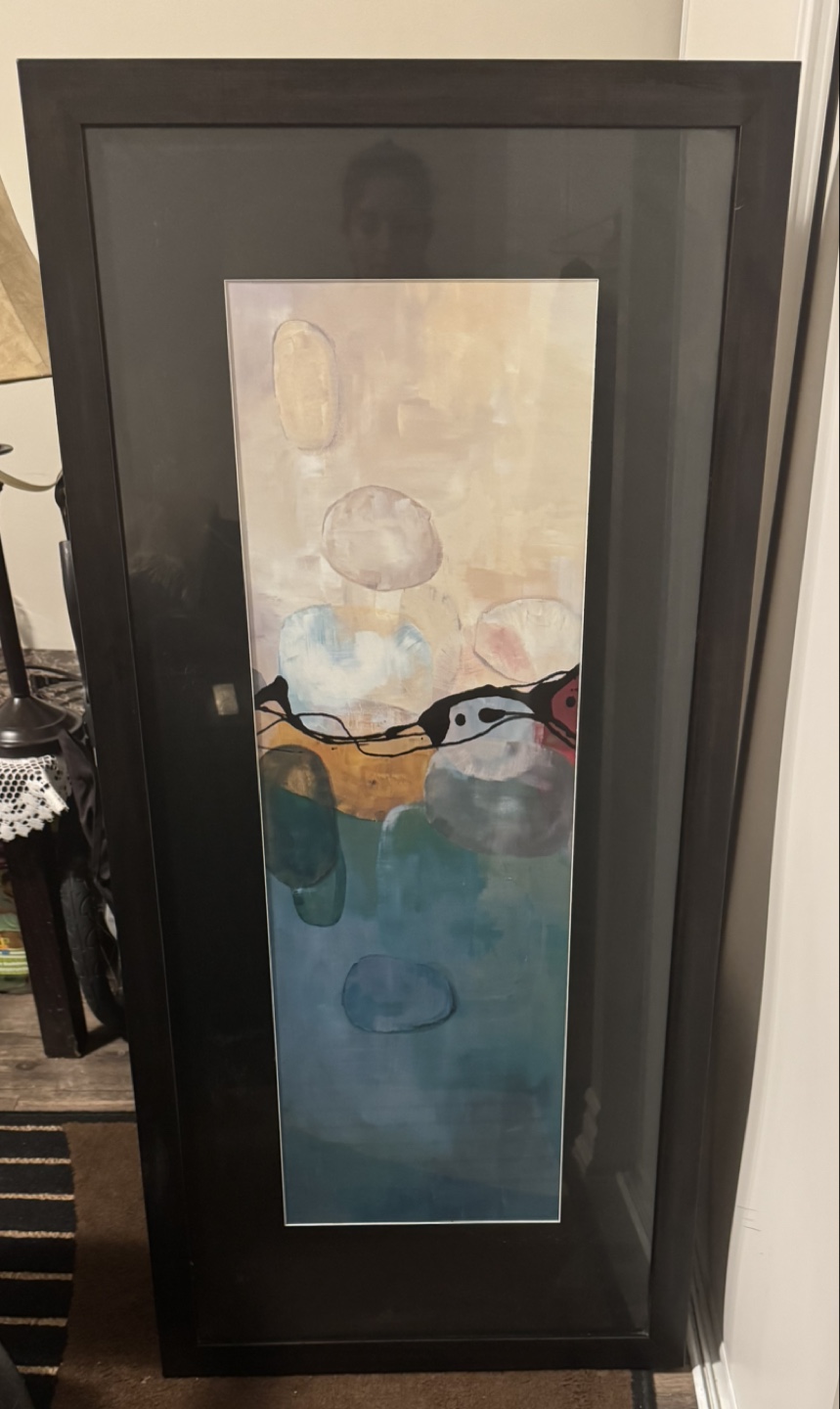 Framed Abstract Art