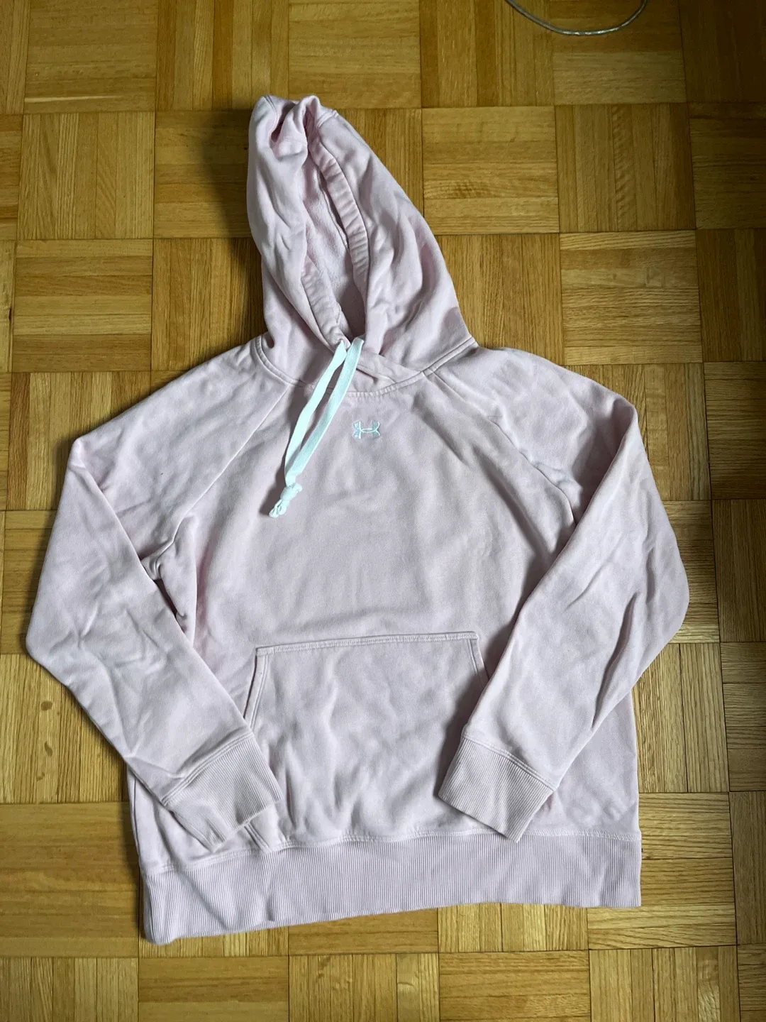 Under Armour Pink Hoodie - Size M thumbnail