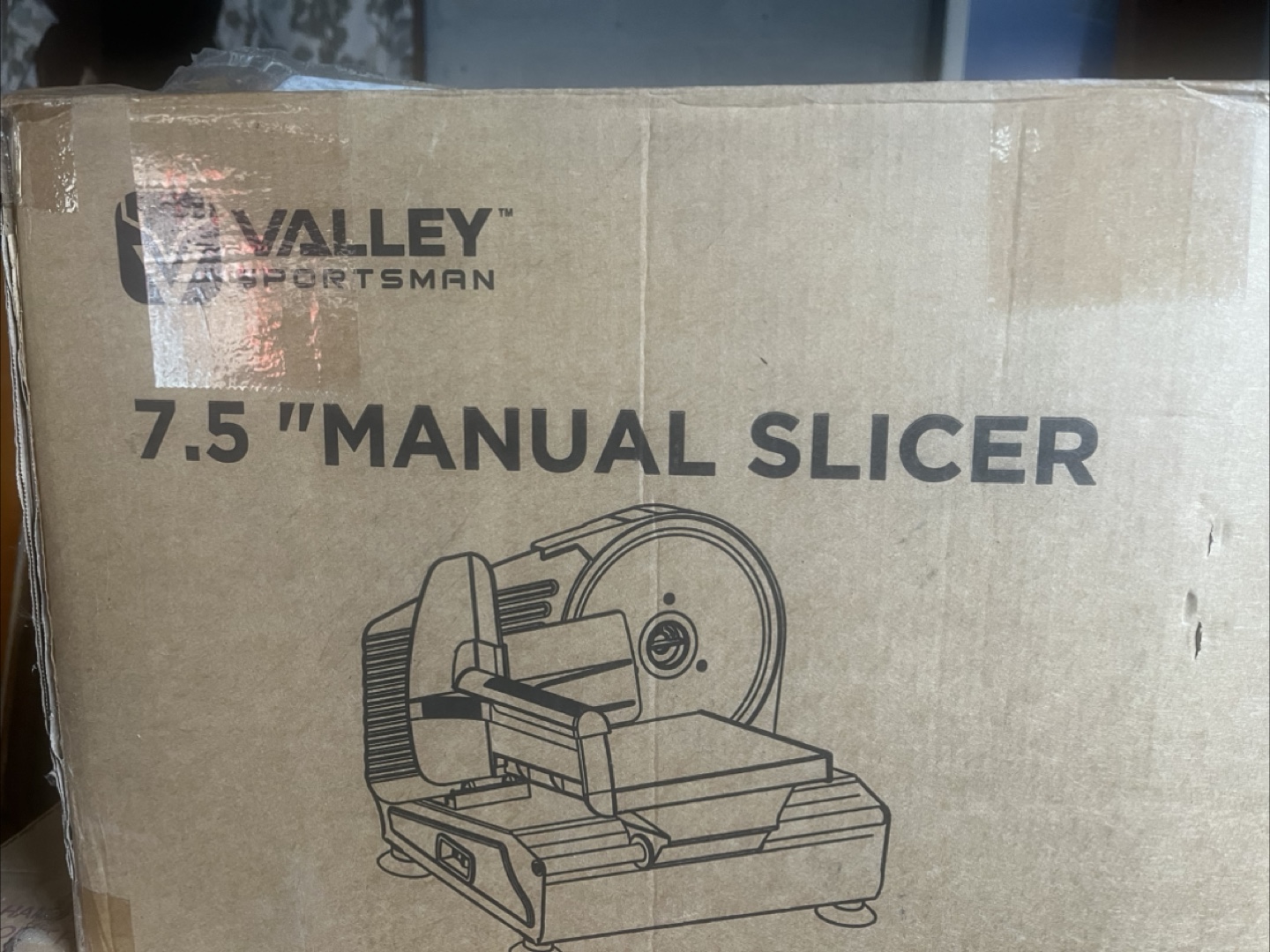 Valley Sportsman 7.5" Electric Meat Slicer - photo 3