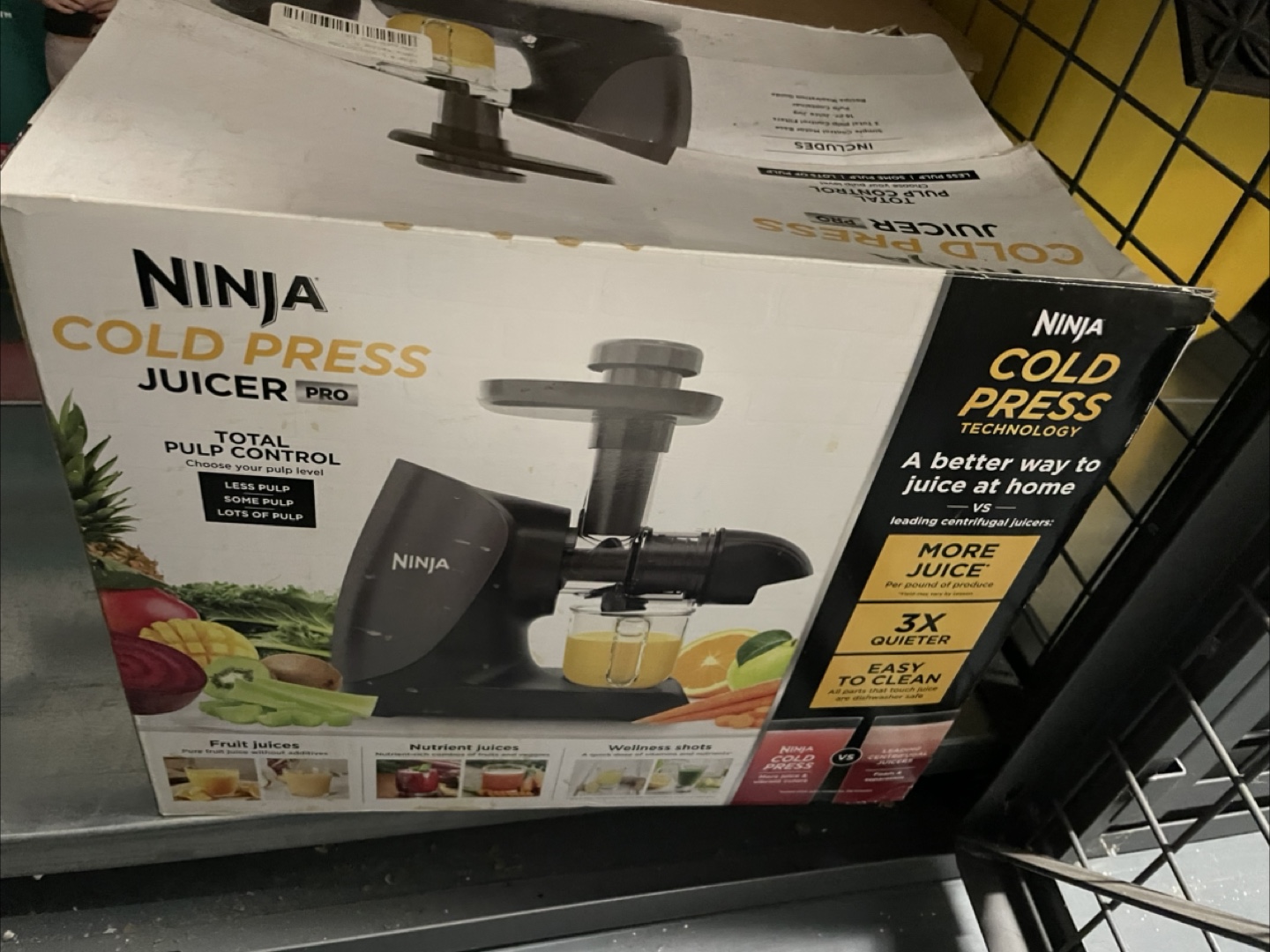Ninja Cold Press Juicer Pro