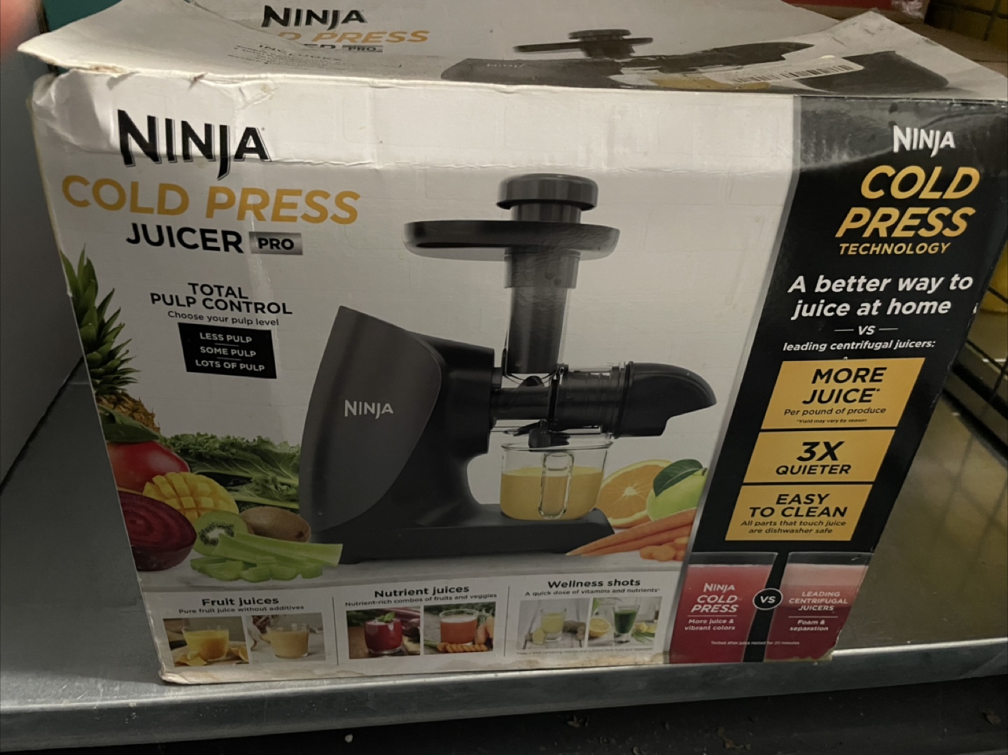 Ninja Cold Press Juicer Pro - photo 3