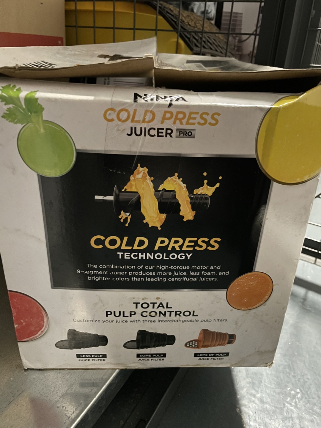 Ninja Cold Press Juicer Pro - photo 2