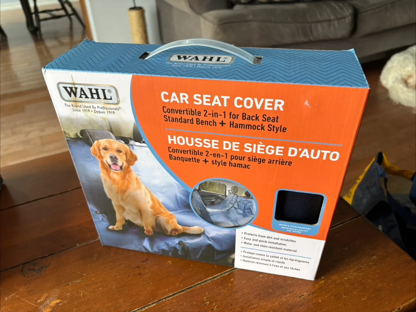 Wahl Convertible Car Seat Cover - NEW image indicator(2)